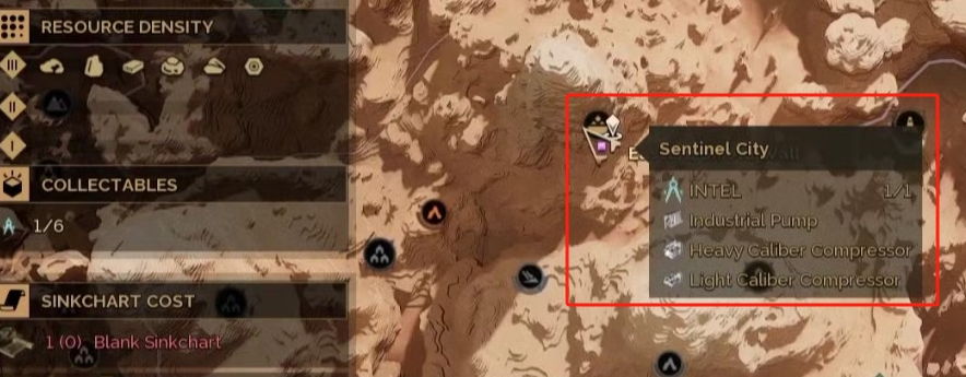 dune awakening industrial pump location